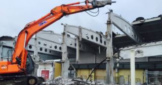 Демонтаж ангара Кореновск, цена от 2893 руб.