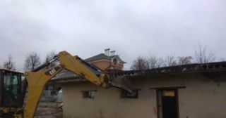 Демонтаж дома из шлакоблока Кореновск, цена от 2893 руб.