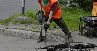 Демонтаж дорожных покрытий в Кореновске - асфальтовых и бетонных покрытий от Сварной-Кнв от 559 рублей