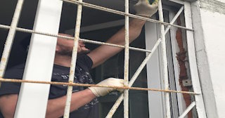 Демонтаж металлических оконных решеток в Кореновске – расценки в смете от 1015 рублей