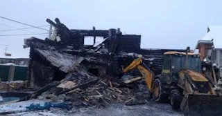 Демонтаж сгоревших зданий в Кореновске | Сварной-Кнв - снос после пожара от 1015 рублей