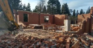 Демонтаж 1 этажного дома Кореновск, цена от 1574 руб.