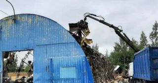 Демонтаж ангара Кореновск, цена от 2893 руб.