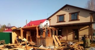 Демонтаж частных домов Кореновск, цена от 1574 руб.