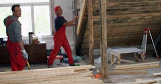 Демонтаж деревянных перекрытий - Качественные услуги в Кореновске от Сварной-Кнв от 711 руб.