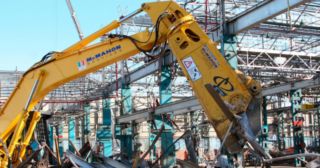 Демонтаж металлоконструкций Кореновск, цена от 2893 руб.