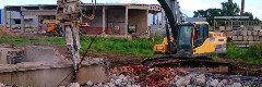 Демонтаж фундамента в Кореновске